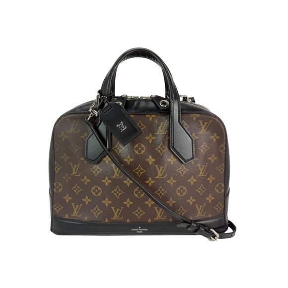 Louis Vuitton Dora Monogram MM Noir Shoulder Hand Bag - Picture 1 of 16